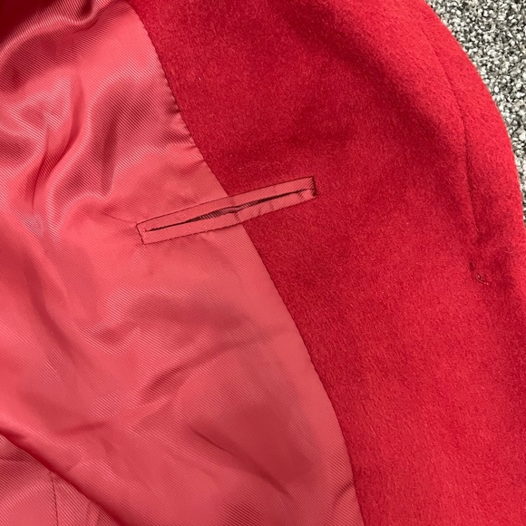 Red Peacoat - Picture 5 of 6